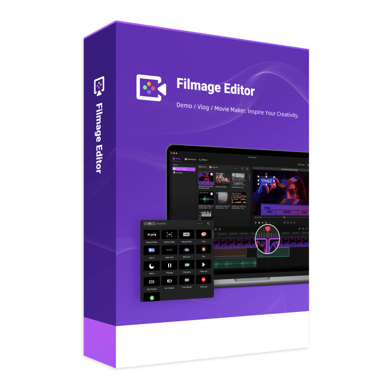 Filmage Editor Mac Permanent License main image