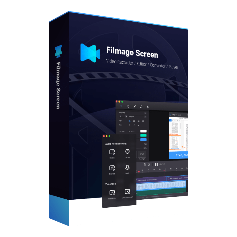 Filmage Screen Mac Permanent License main image