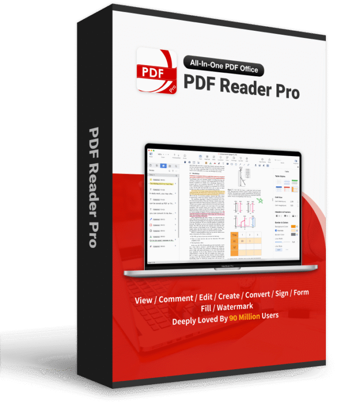 PDF Reader Pro For Mac Premium main image