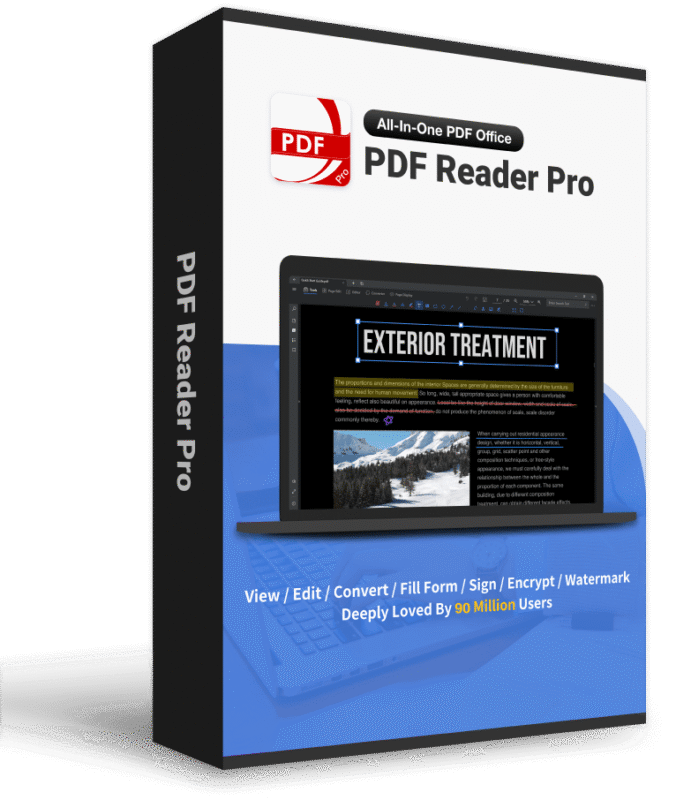 PDF Reader Pro Windows Premium main image