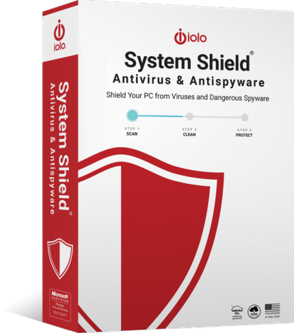 iolo System Shield Antivirus & Antispyware (Unlimited Device) main image