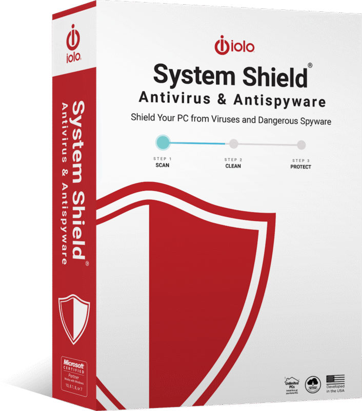 iolo System Shield Antivirus & Antispyware (Unlimited Device) main image