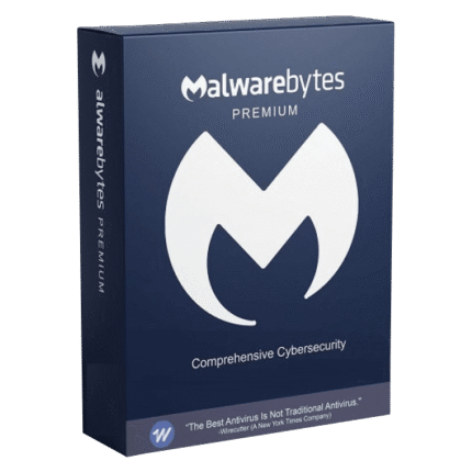 Malwarebytes Premium 5 Devices 1-Year PC/Mac/Android/Chrome main image
