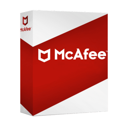 McAfee Antivirus 10 Users 1-Year main image