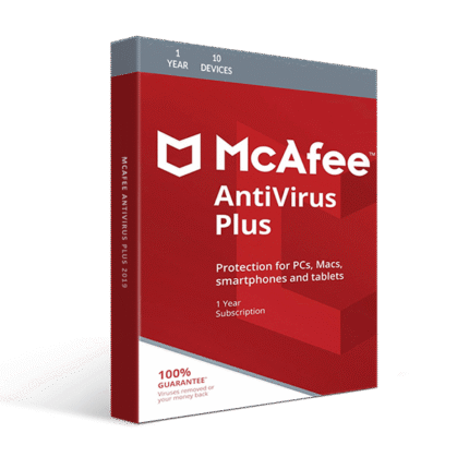 McAfee Antivirus Plus 1 PC/Mac 1-Year main image