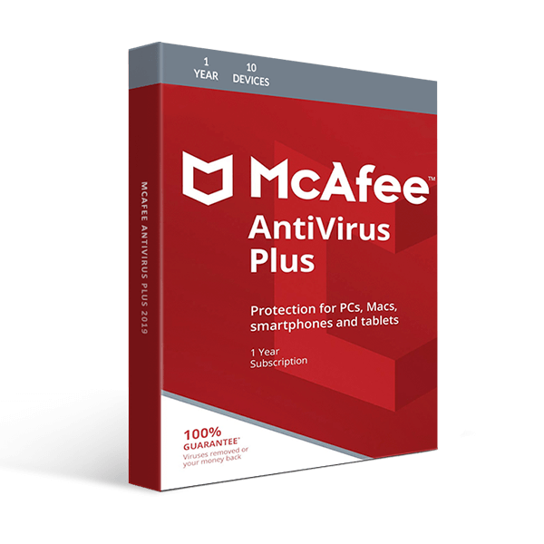 McAfee Antivirus Plus 1 PC/Mac 1-Year main image