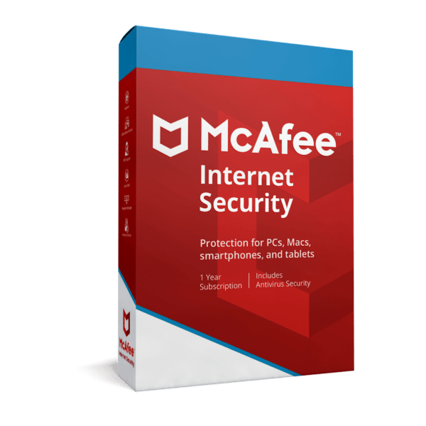 McAfee Internet Security 1 PC 1-Year main image