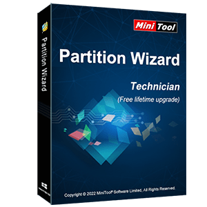 MiniTool Partition Wizard Technician Lifetime main image