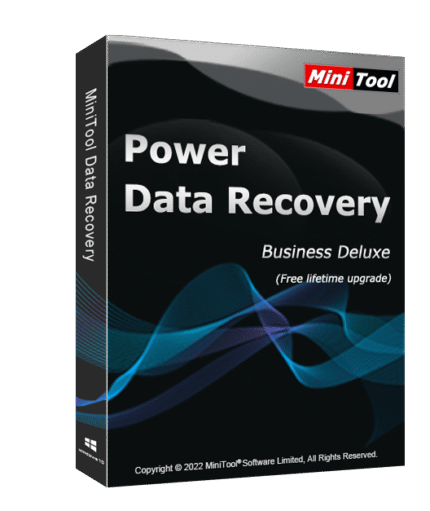 MiniTool Power Data Recovery Business Deluxe Lifetime main image