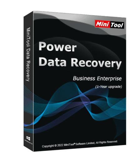 MiniTool Power Data Recovery Business Enterprise main image