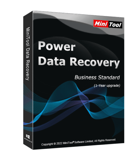 MiniTool Power Data Recovery Business Standard Lifetime main image