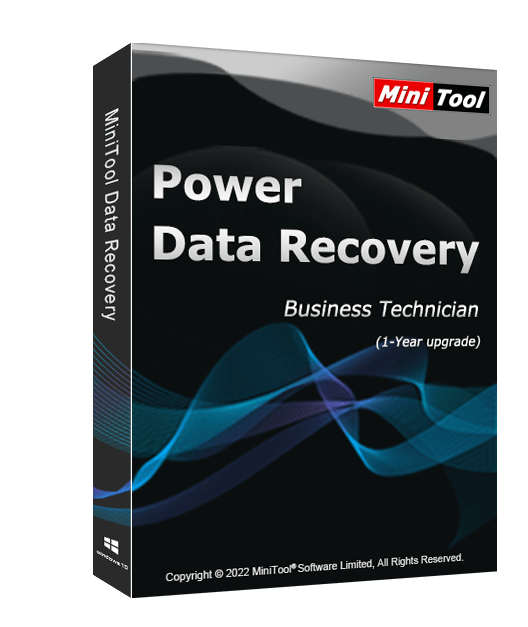 MiniTool Power Data Recovery Business Technician Lifetime main image