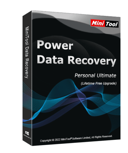 MiniTool Power Data Recovery Personal Ultimate Lifetime main image