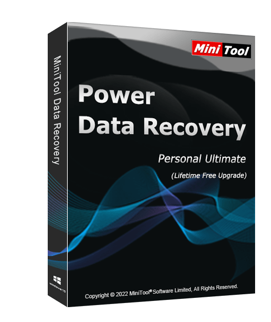 MiniTool Power Data Recovery Personal Ultimate Lifetime main image
