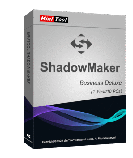 MiniTool ShadowMaker Business Deluxe Lifetime main image