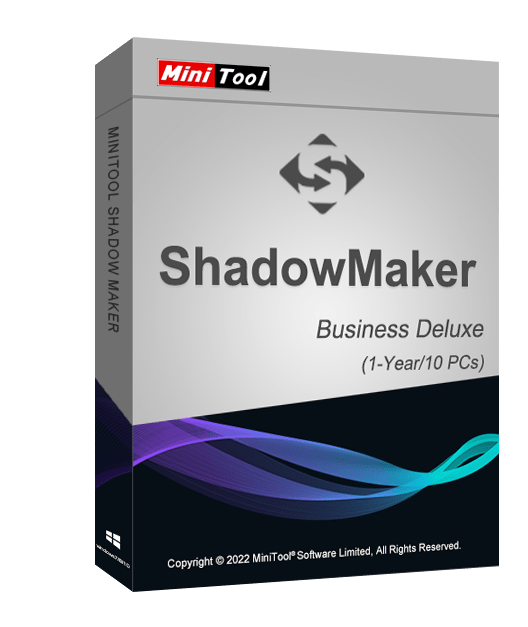 MiniTool ShadowMaker Business Deluxe Lifetime main image