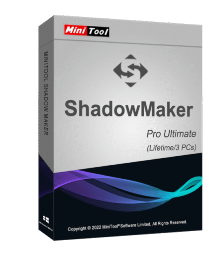 MiniTool ShadowMaker Pro Ultimate Lifetime main image