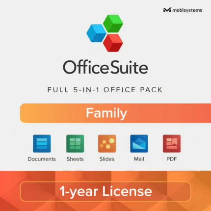 OfficeSuite Family (1-Year Subscription 6 Users) main image