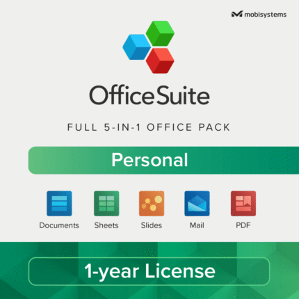 OfficeSuite Personal (1-Year Subscription 1 User) main image