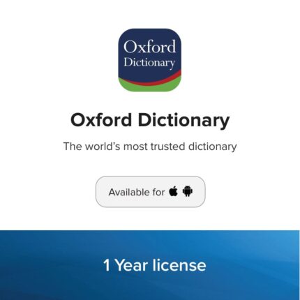 Oxford Dictionary Premium 1-Year license main image