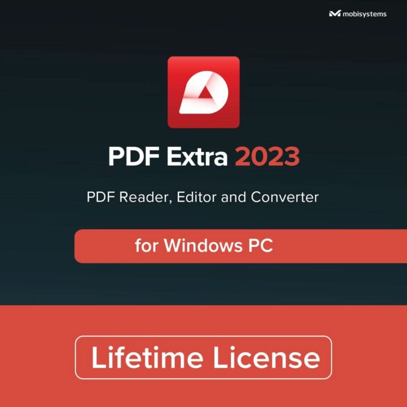 PDF Extra 2023 (Lifetime license, 1 User) main image