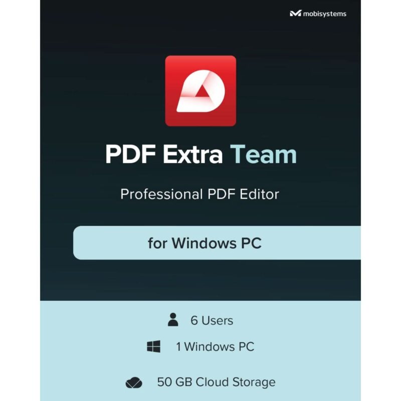 PDF Extra Team (1-Year Subscription, 6 Users) main image