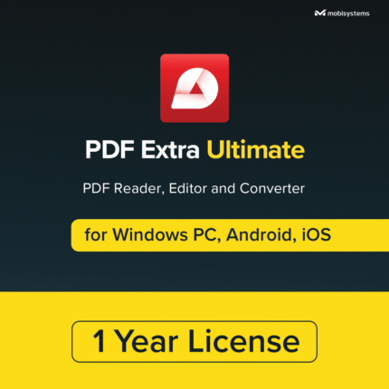 PDF Extra Ultimate (1-Year Subscription, 1 User) main image