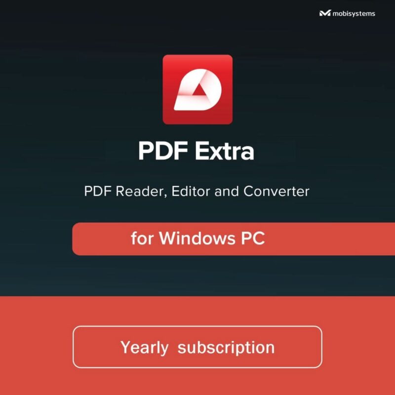 PDF Extra (1-Year Subscription, 1 User) main image