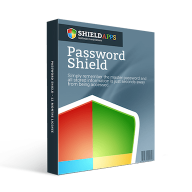 ShieldApps Password Shield - 12-Month License main image