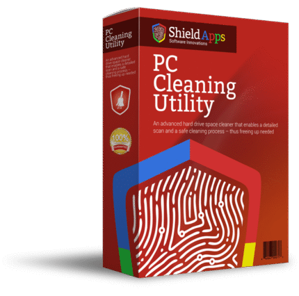 ShieldApps PC Cleaning Utility - 12-Month License main image
