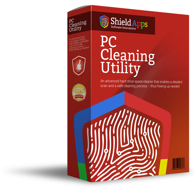 ShieldApps PC Cleaning Utility - 12-Month License main image