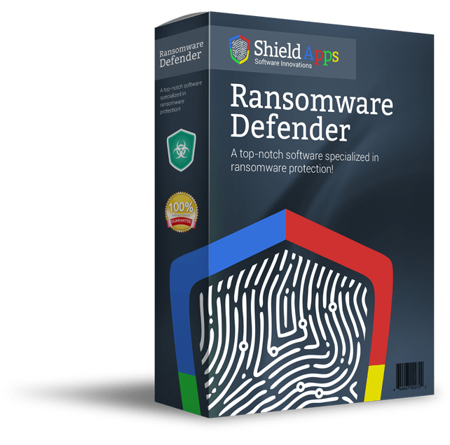 ShieldApps Ransomware Defender - 12-Month License main image