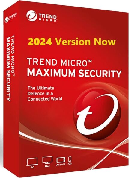Trend Micro Maximum Security 1-Year 3 PCs (2024) main image