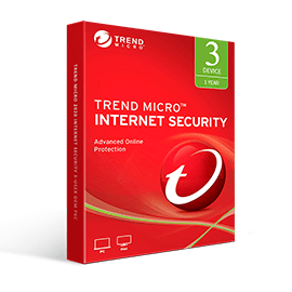 Trend Micro Internet Security 3-User OEM main image
