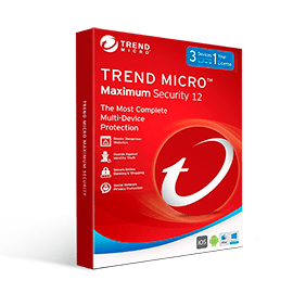Trend Micro Maximum Security 1-Year 3 PCs main image