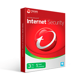 Trend Micro Titanium Internet Security 3 PCs 1-Year main image