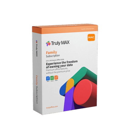 Truly Max Family for Mac main image