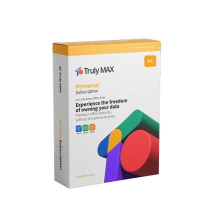 Truly Max Personal for PC main image