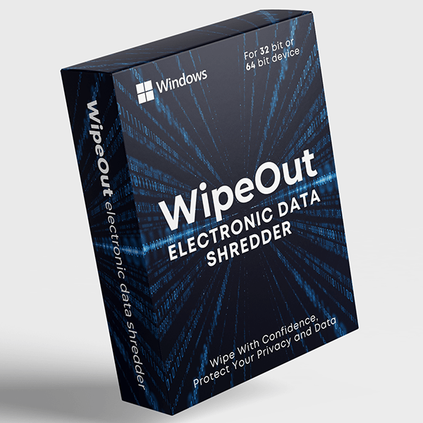 WipeOut Electronic Data Shredder (Windows) main image